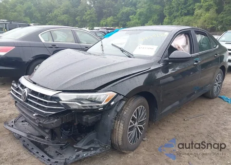 2019 Volkswagen Jetta 1.4T R-Line/1.4T S/1.4T Se from USA, damaged, VIN 3VWC57BU1KM006538